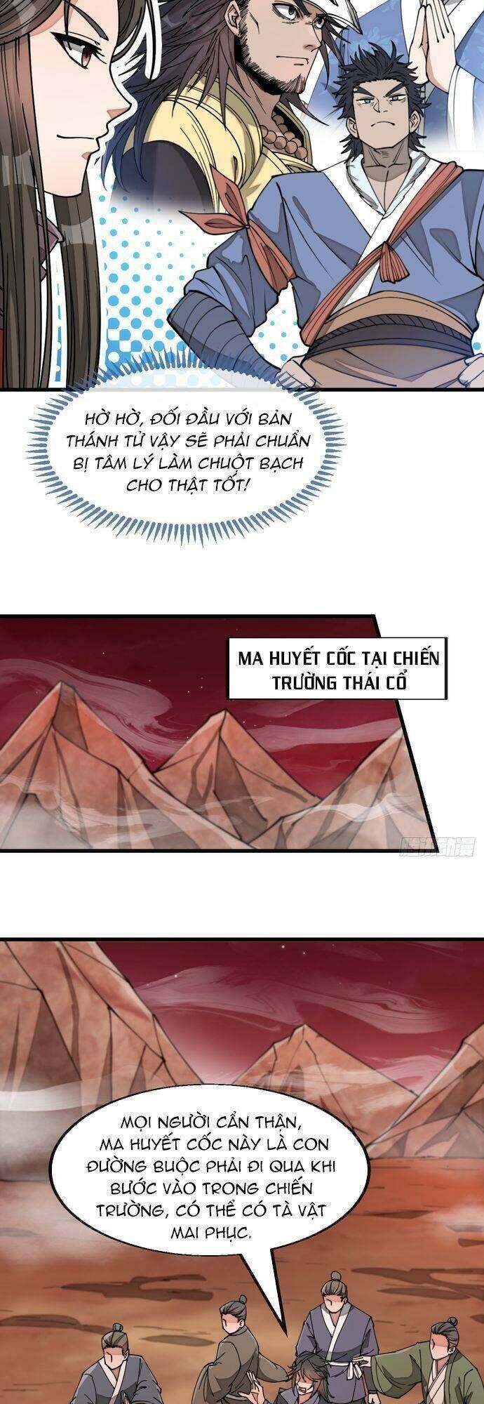 ta không phải con cưng của khí vận Chapter 170 - Next Chapter 171