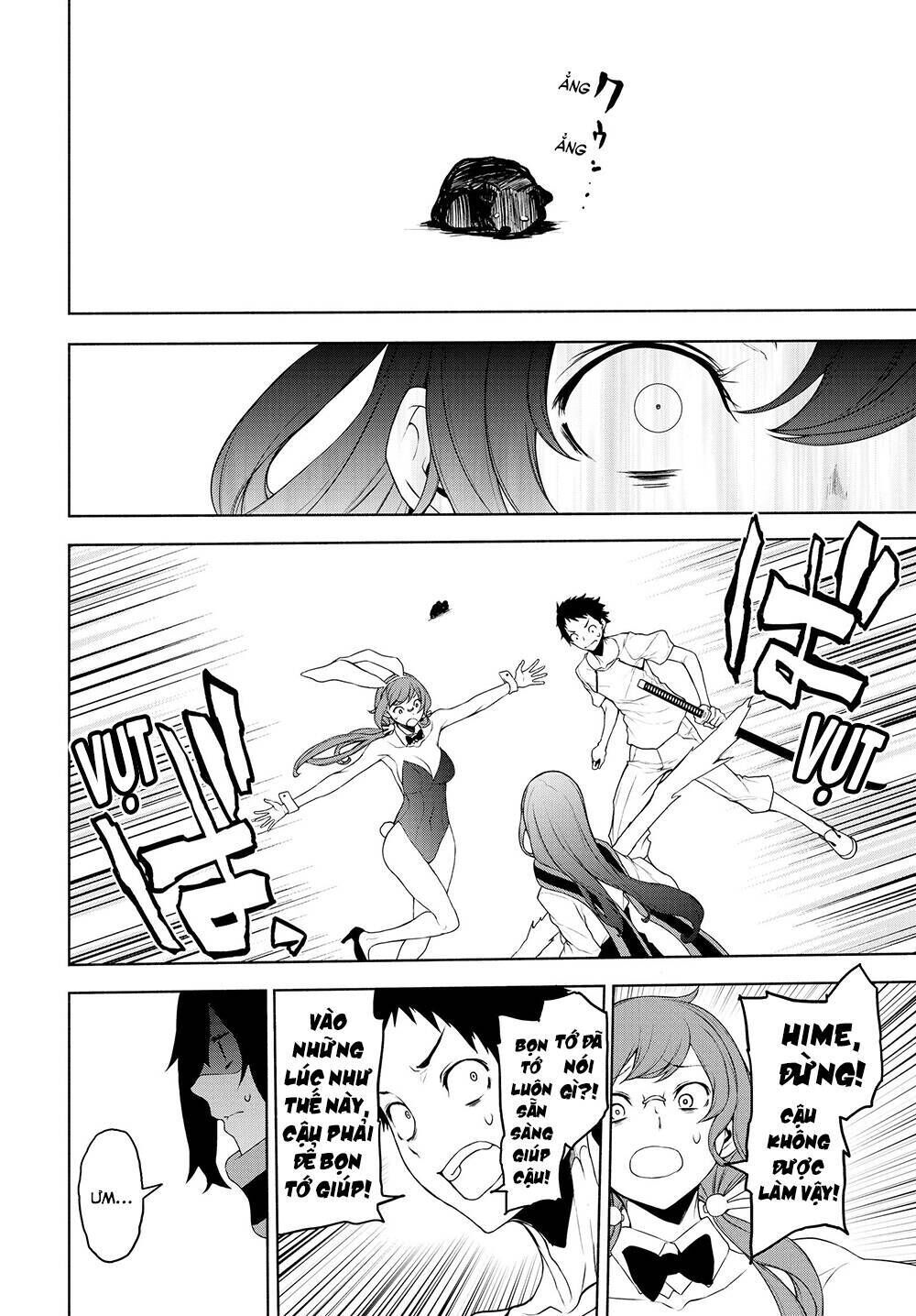 yozakura quartet Chapter 167.2 - Trang 2