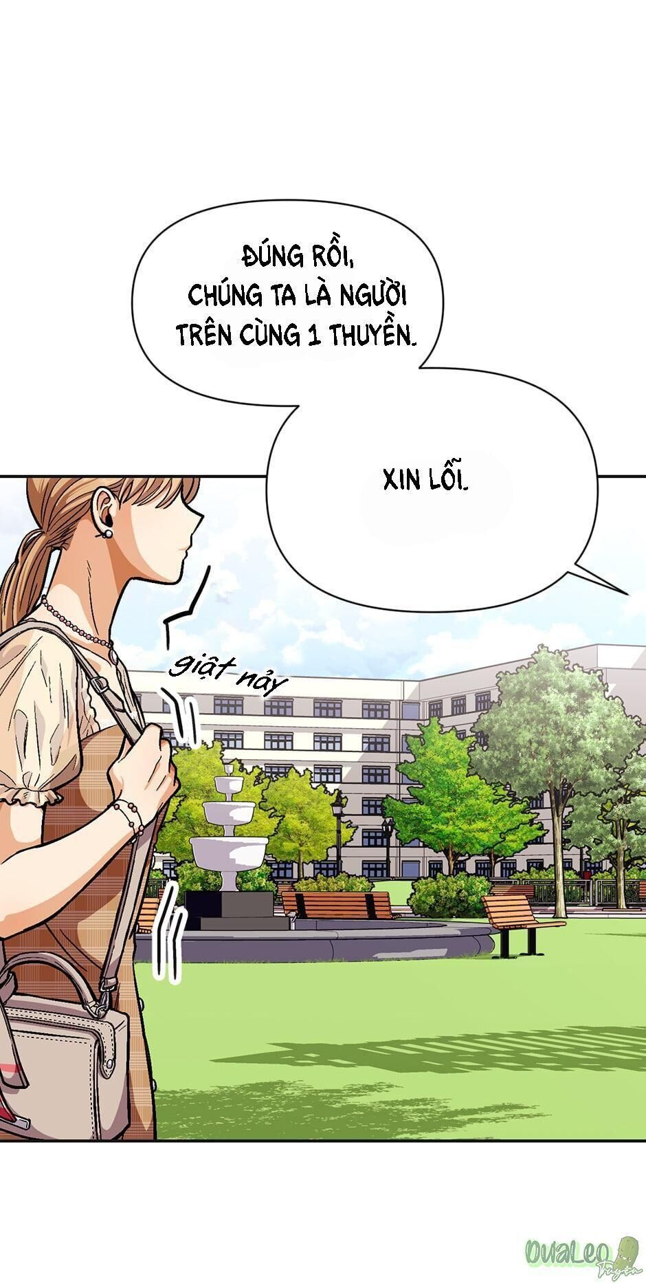 tình yêu thuần khiết Chapter 28 - Trang 1