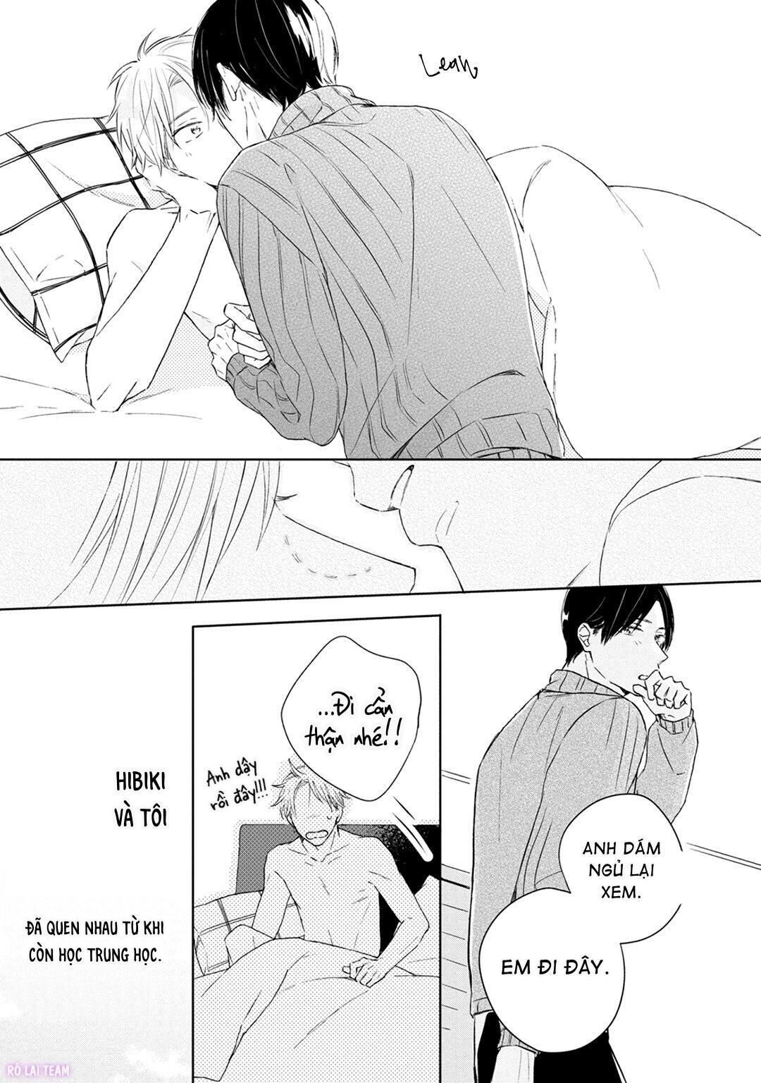 kimi to unmei ni tsuite no hanashi ga shitai Chapter 1 - Next 2