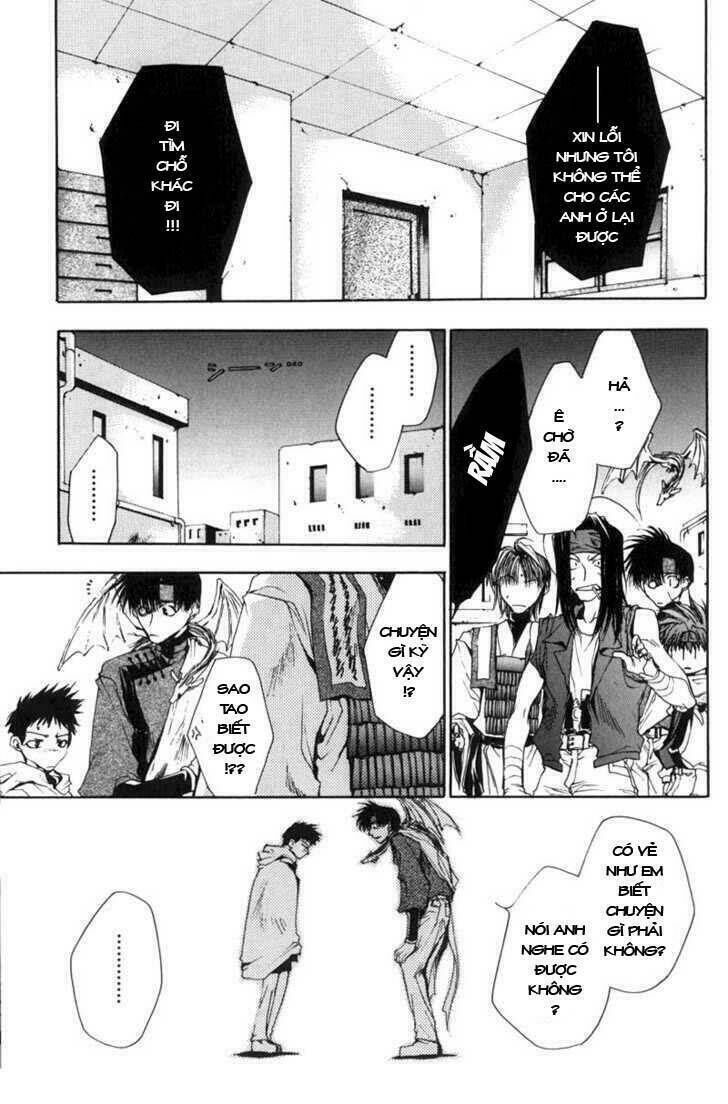 Saiyuki Chapter 28 - Trang 2