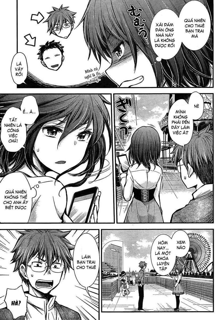 Henjo - Hen na Joshi Kousei Amaguri Senko Chapter 27 - Trang 2