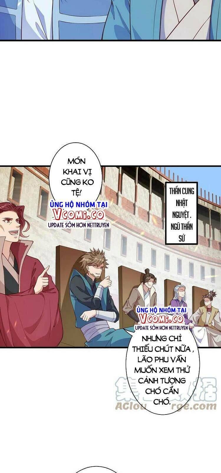 nghịch thiên tà thần chapter 454 - Trang 2