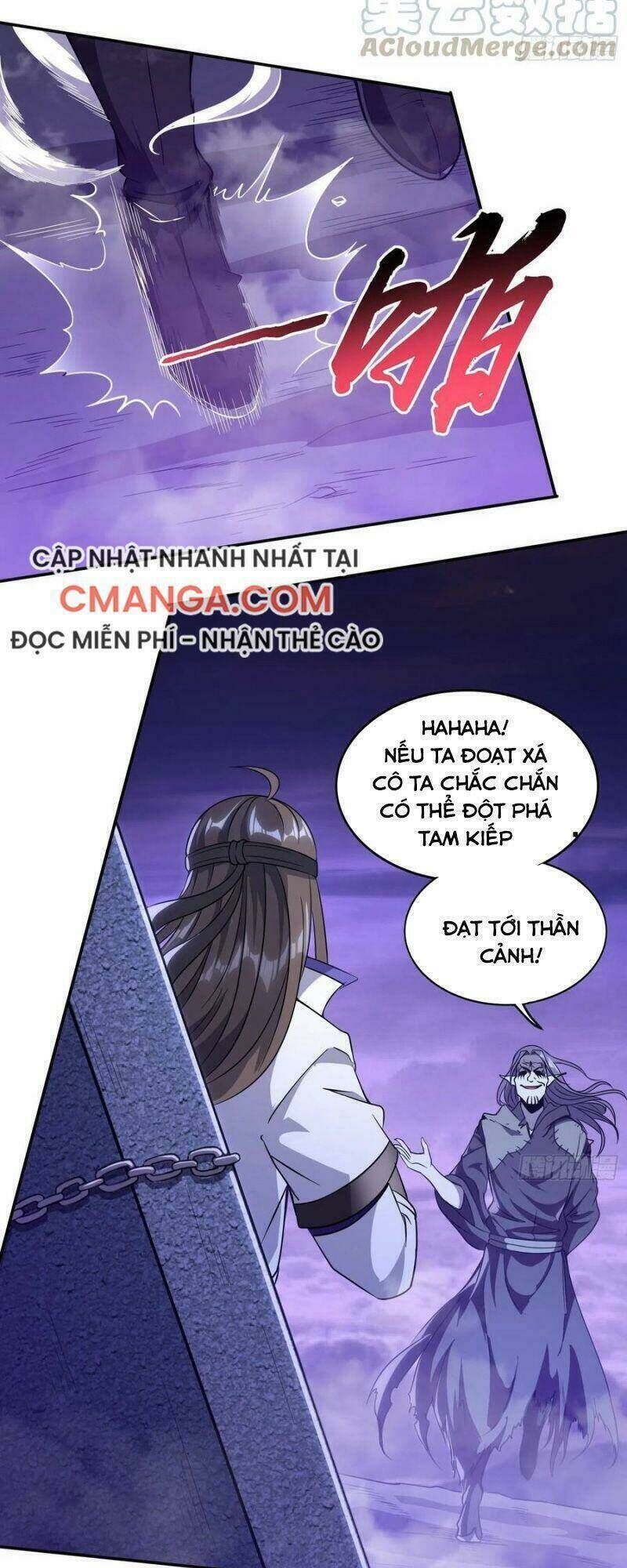 vận rủi thực không phải cha ta chapter 38 - Trang 2