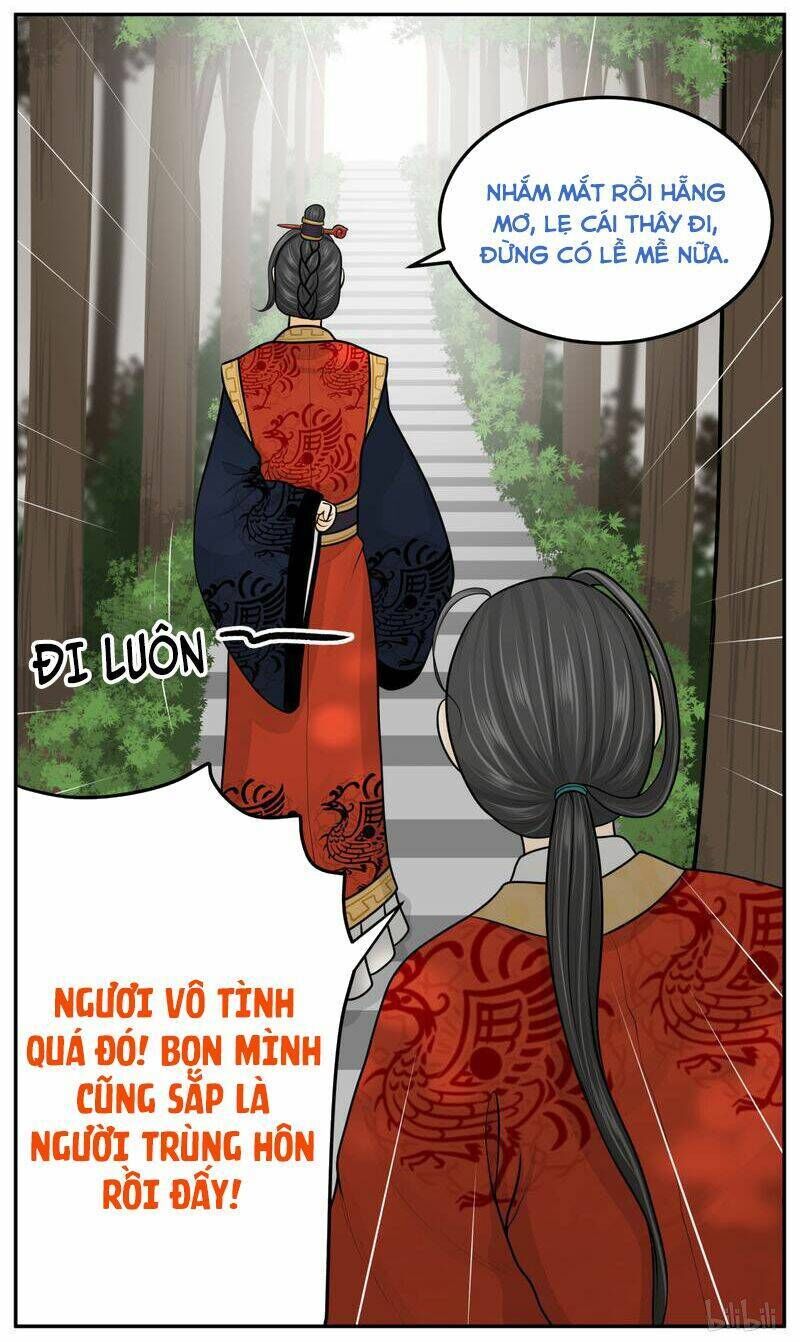 hoàng thượng pê-đê - hãy tránh xa ta ra chapter 344 - Next chapter 345