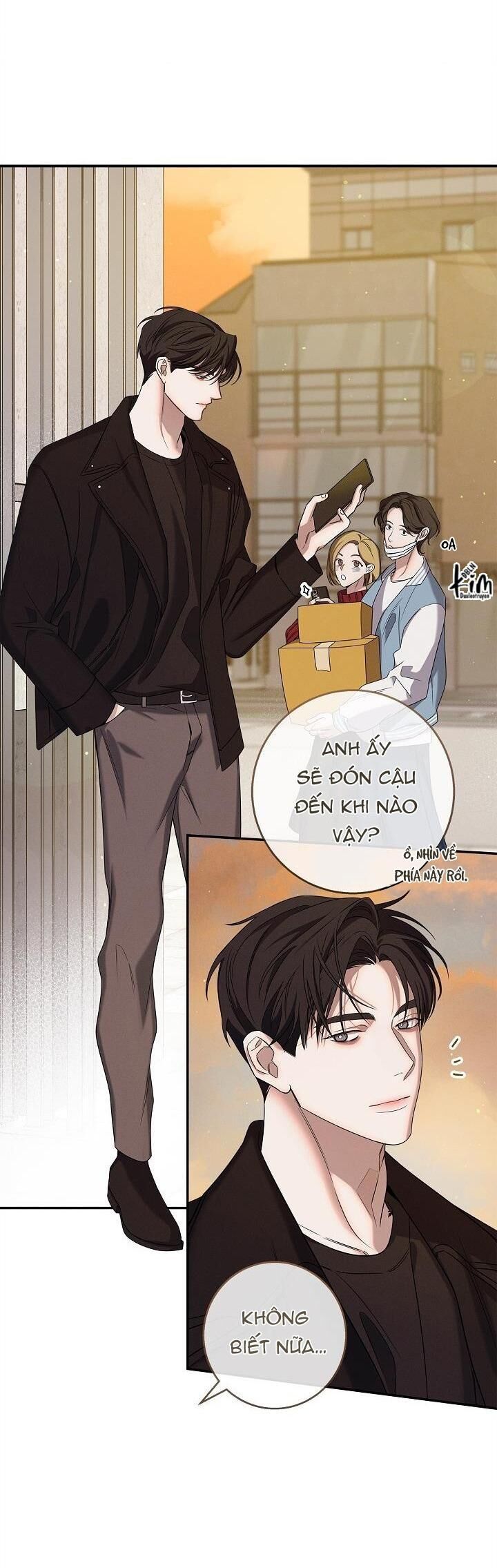 đêm không dấu vết Chapter 13 - Trang 1