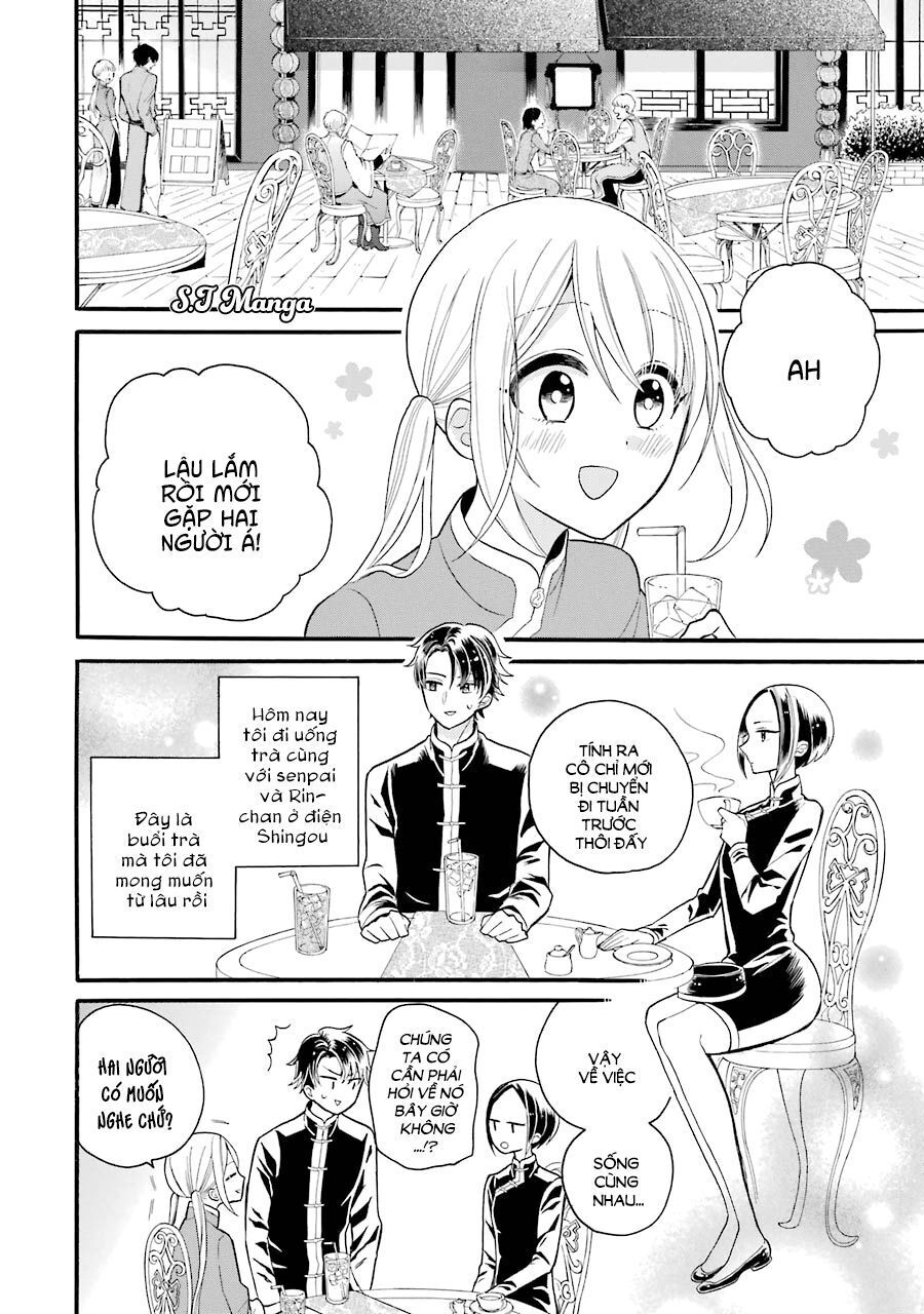 meido no koi wa enma shidai Chapter 4 - Trang 2