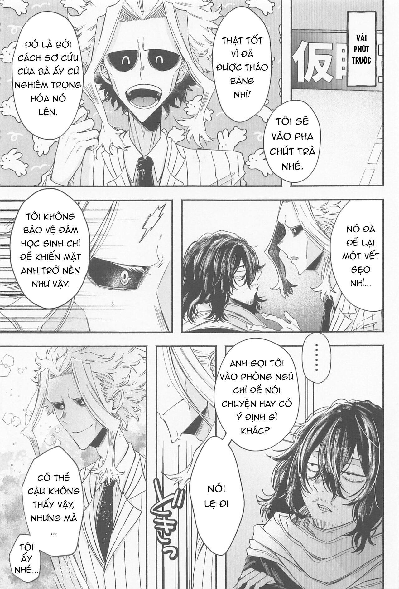 nơi husbando của bạn bị đụ ná thở Chapter 97 Aizawa - Trang 1