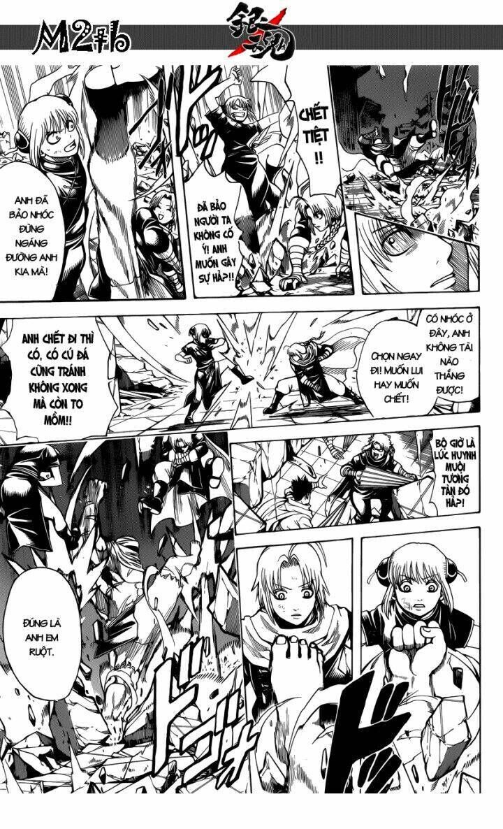 Gintama - Linh Hồn Bạc Chapter 636 - Next Chapter 637