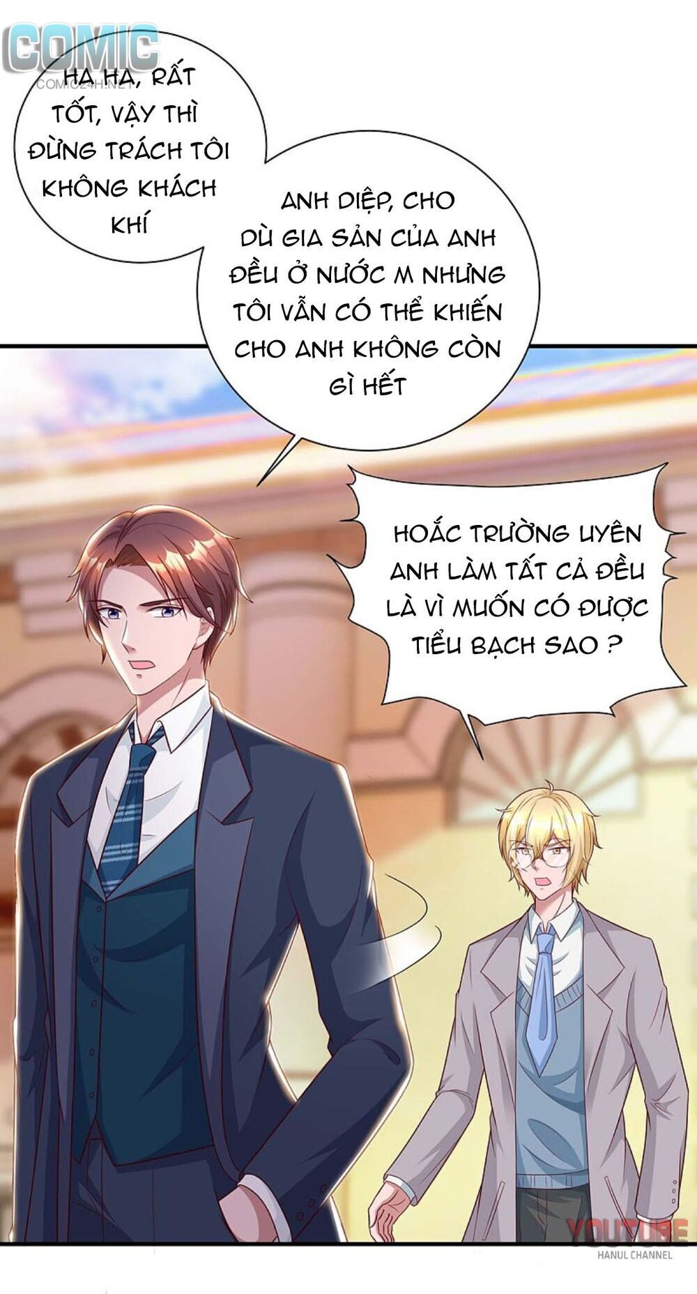 tổng tài bá đạo cầu ôm ôm chapter 175 - Trang 2