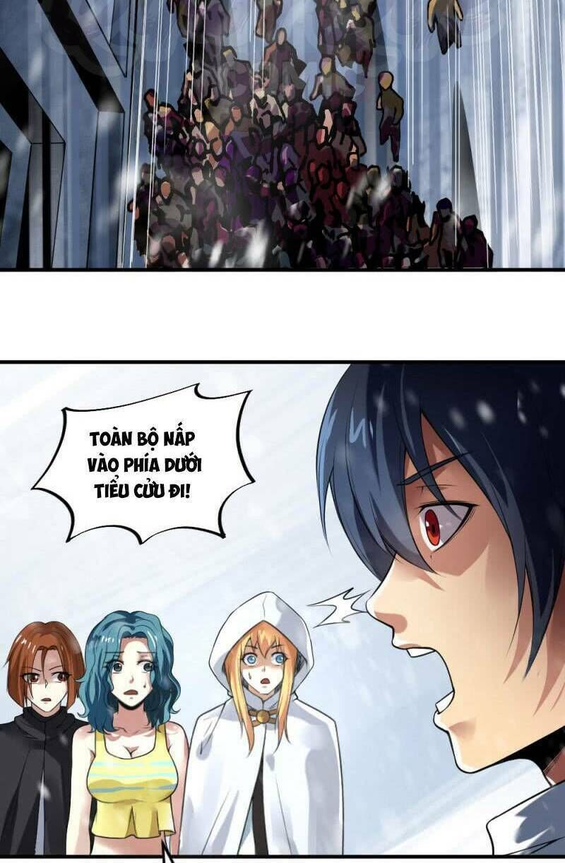 cuộc sống tận thế bắt đầu từ số 0 chapter 38 - Next chapter 39