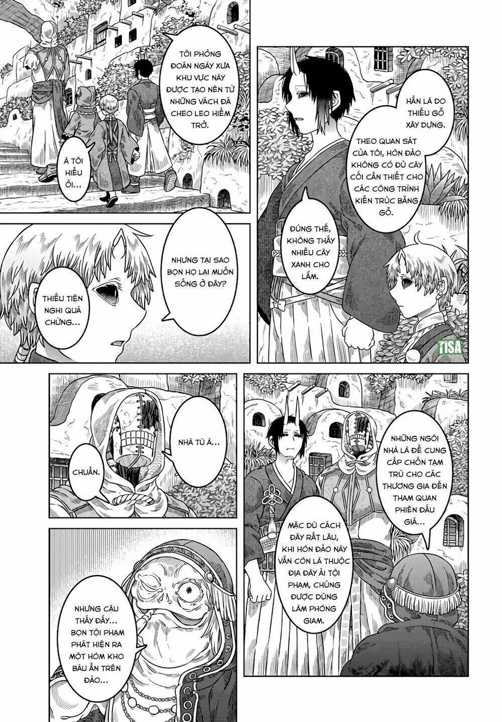 Somali To Mori No Kamisama Chapter 33 - Trang 2