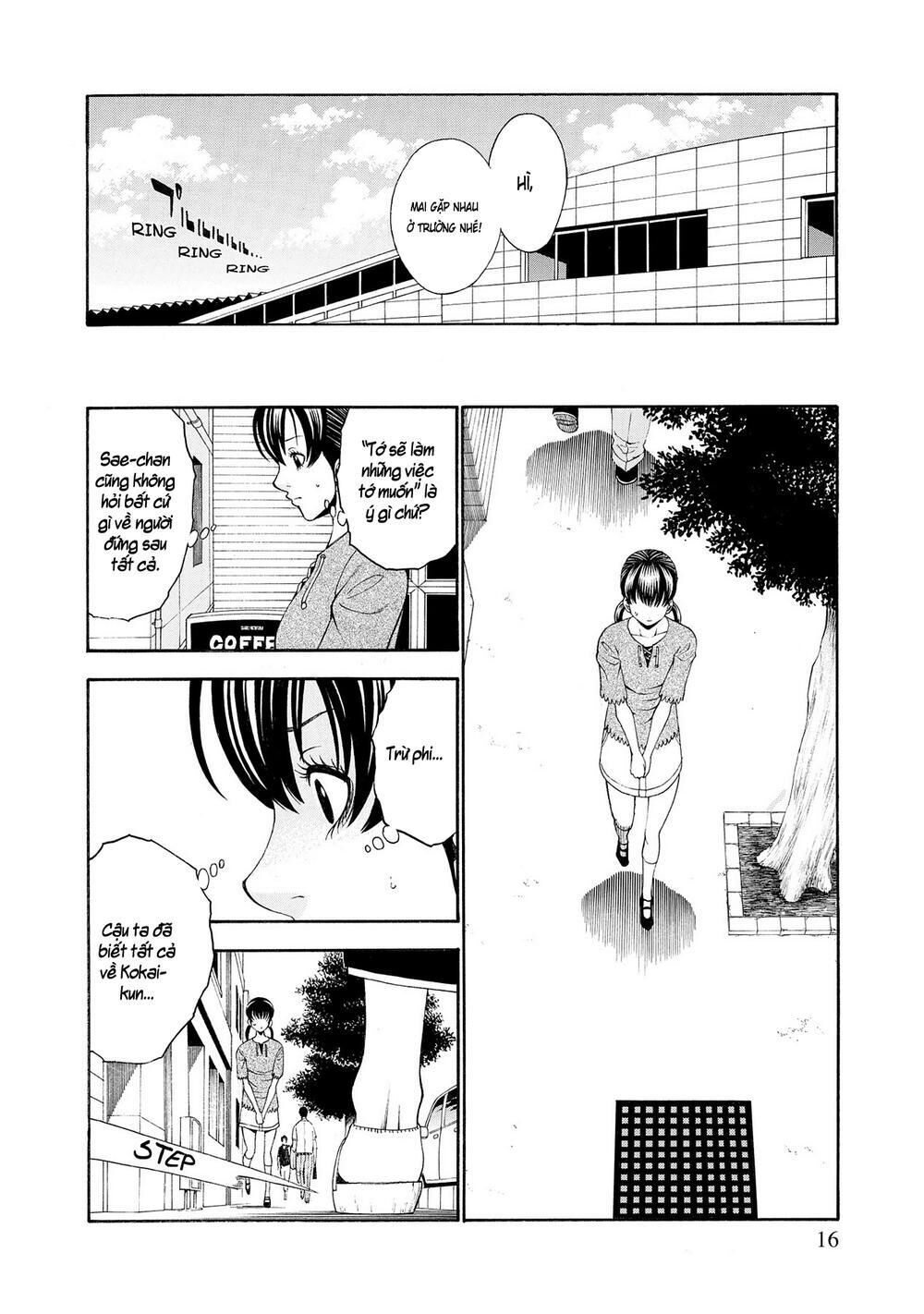 Saeism - The Love And Creed Of Sae Maki Chapter 6 - Trang 2