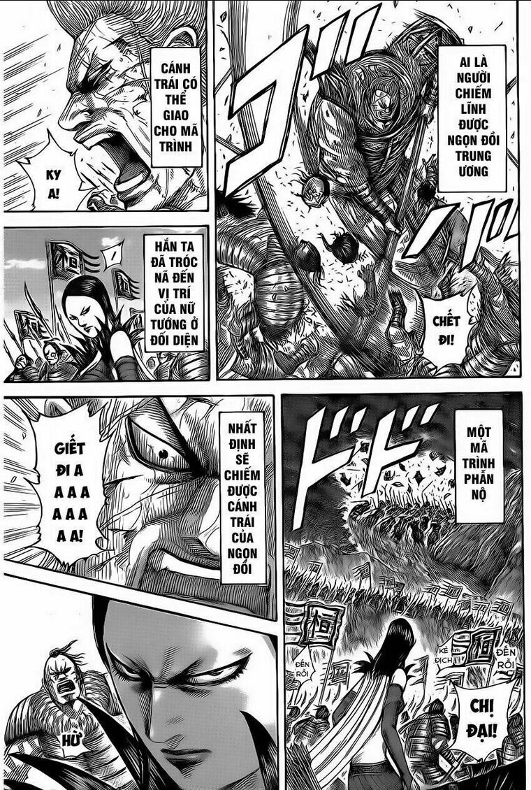 kingdom - vương giả thiên hạ chapter 474 - Next chapter 475