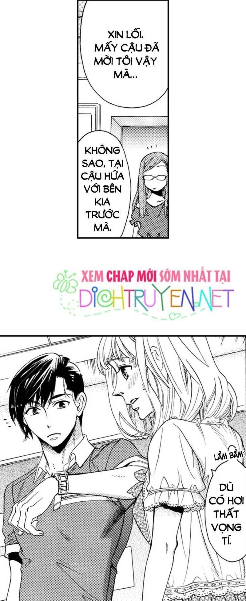 nụ hôn cháy bỏng chapter 18 - Trang 2