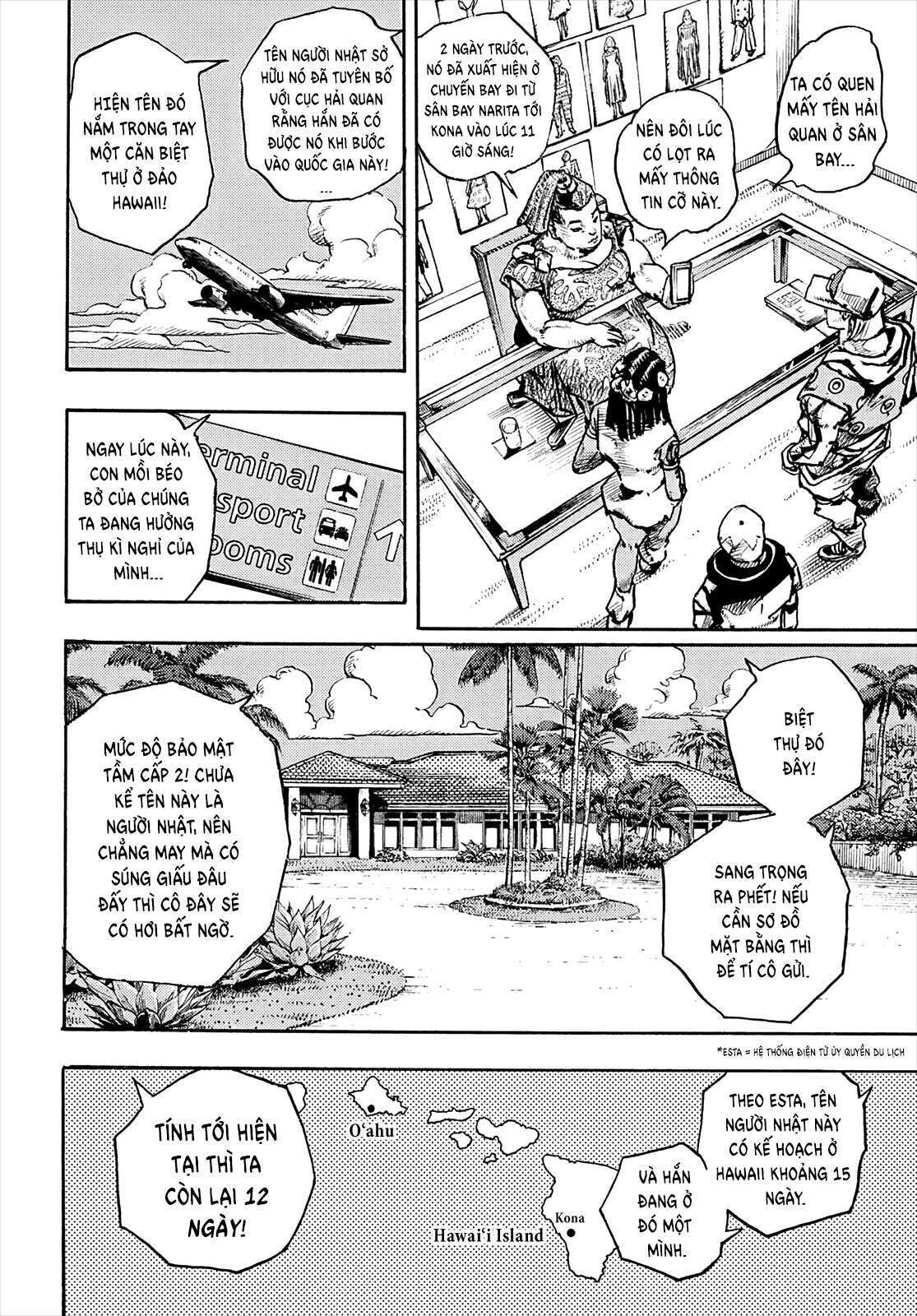 Cuộc Phiêu Lưu Kì Lạ Của Jojo Phần 9 - The JOJOlands (UPDATE CHAP 10) Chapter 1 - Trang 2