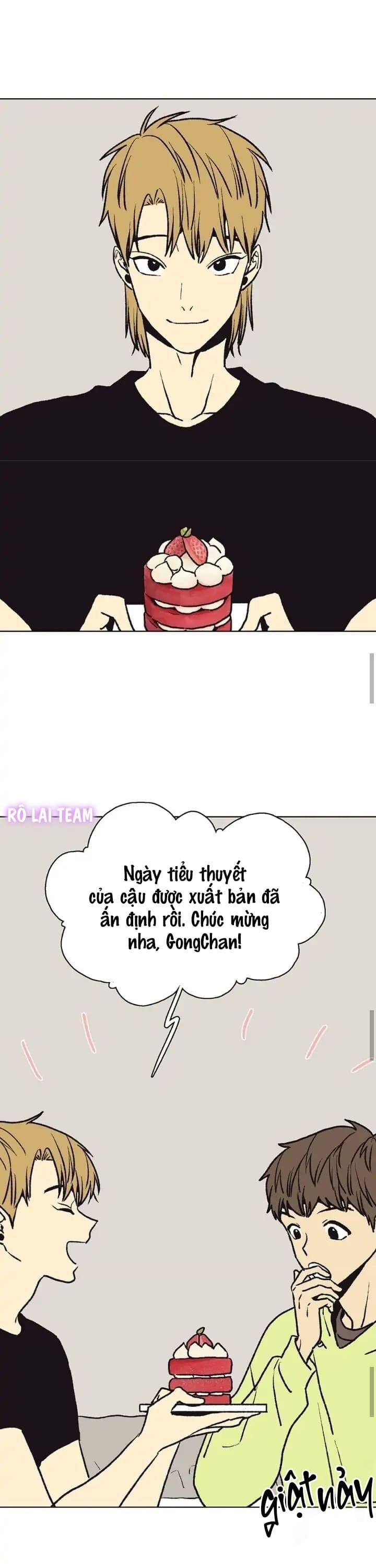 Câu chuyện tình yêu ma quái của Gongchan Seol Chapter 50 - Next Chapter 51