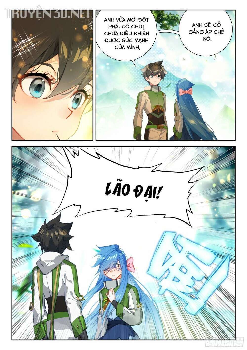 chung cực đấu la chapter 426 - Trang 2