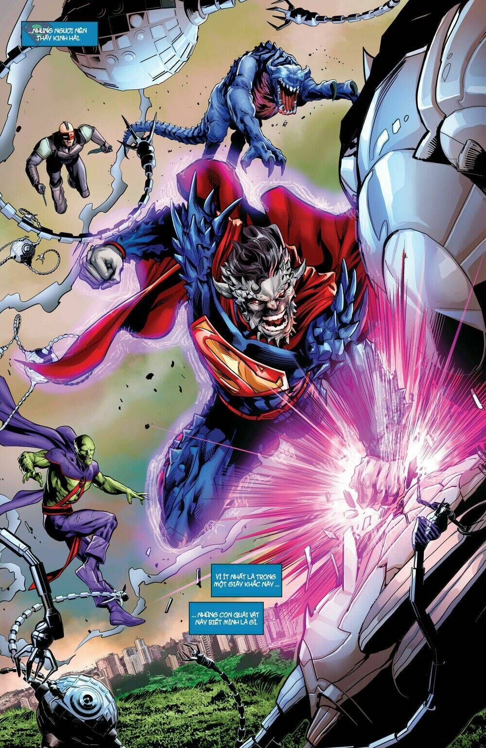 Superman: Doomed Chapter 11 - Next Chapter 12