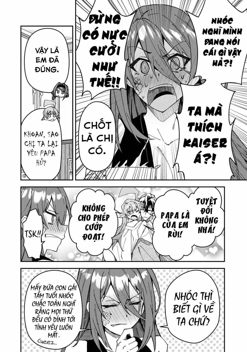 s rank boukensha de aru ore no musume-tachi wa juudo no father con deshita chapter 30 - Trang 2