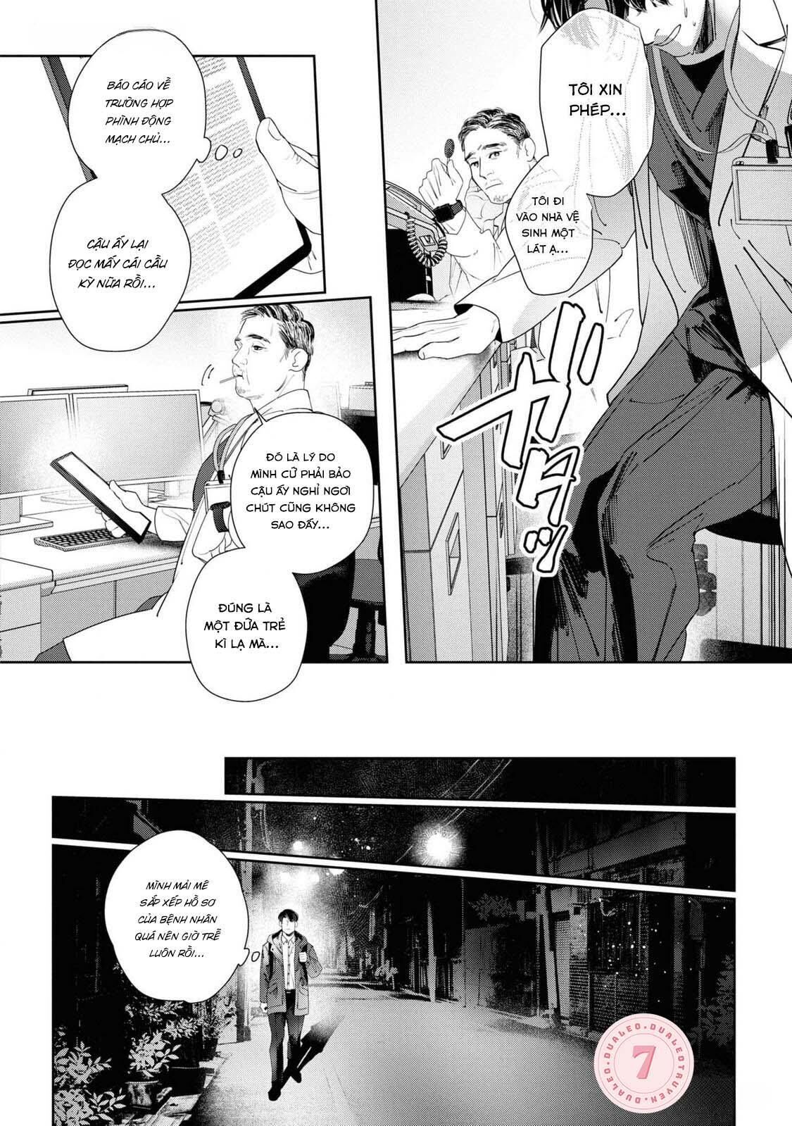 Ánh Hào Quang Chapter 2 Chap 2 - Trang 2