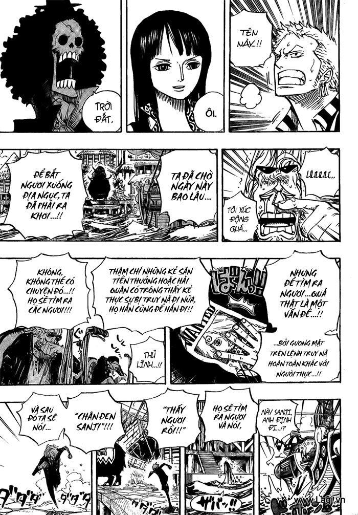 One Piece Chapter 494 - Trang 2