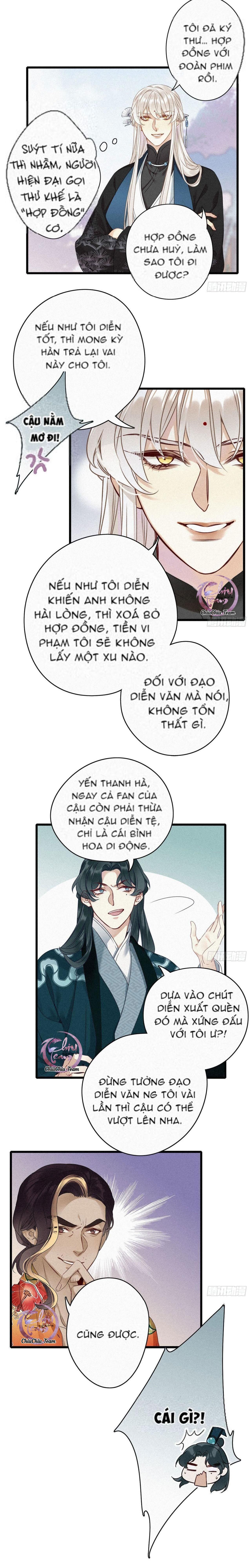 Mời Anh Bốc Quẻ Chapter 1 - Trang 2