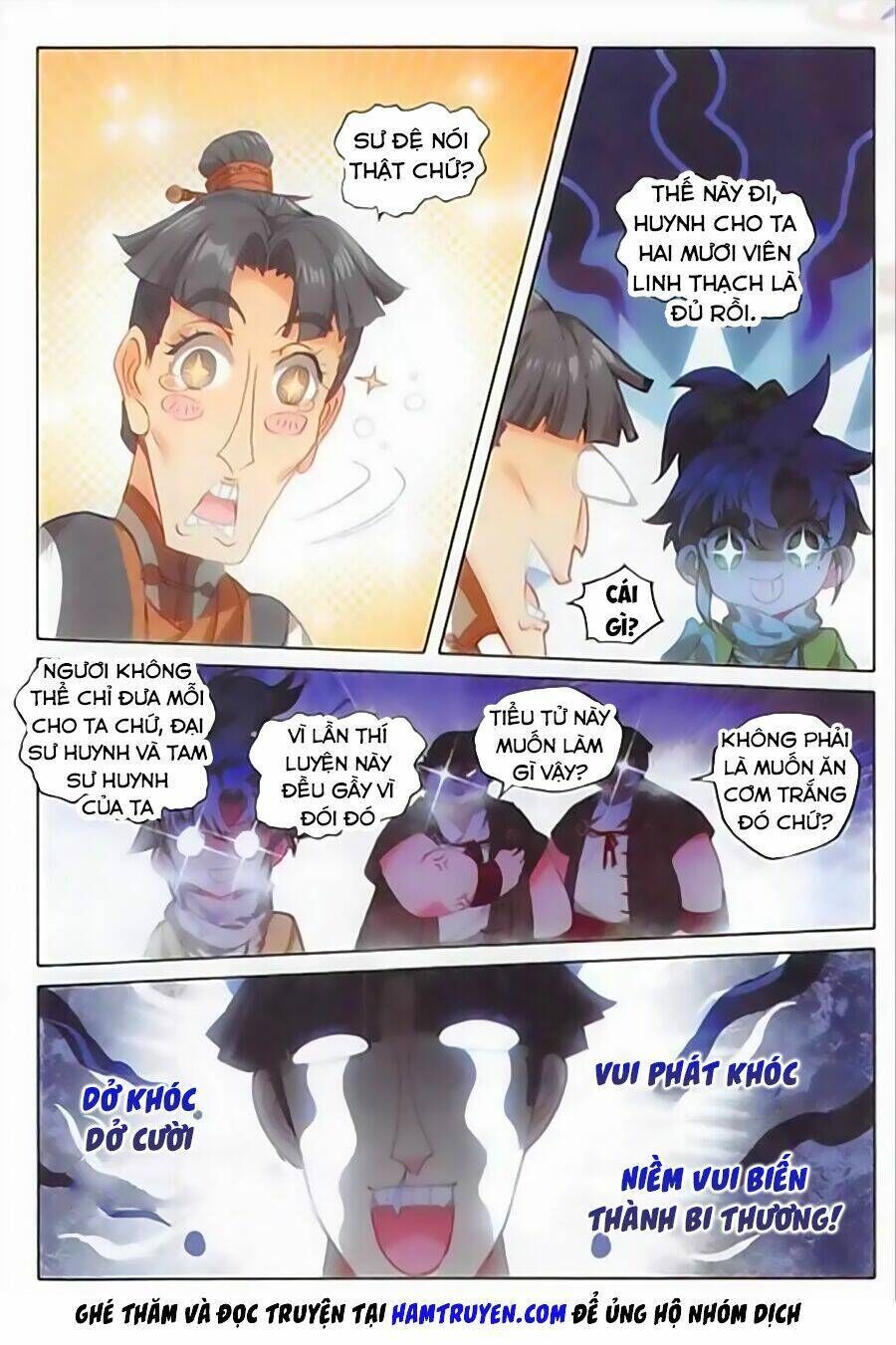 nhất niệm vĩnh hằng chapter 9 - Trang 2