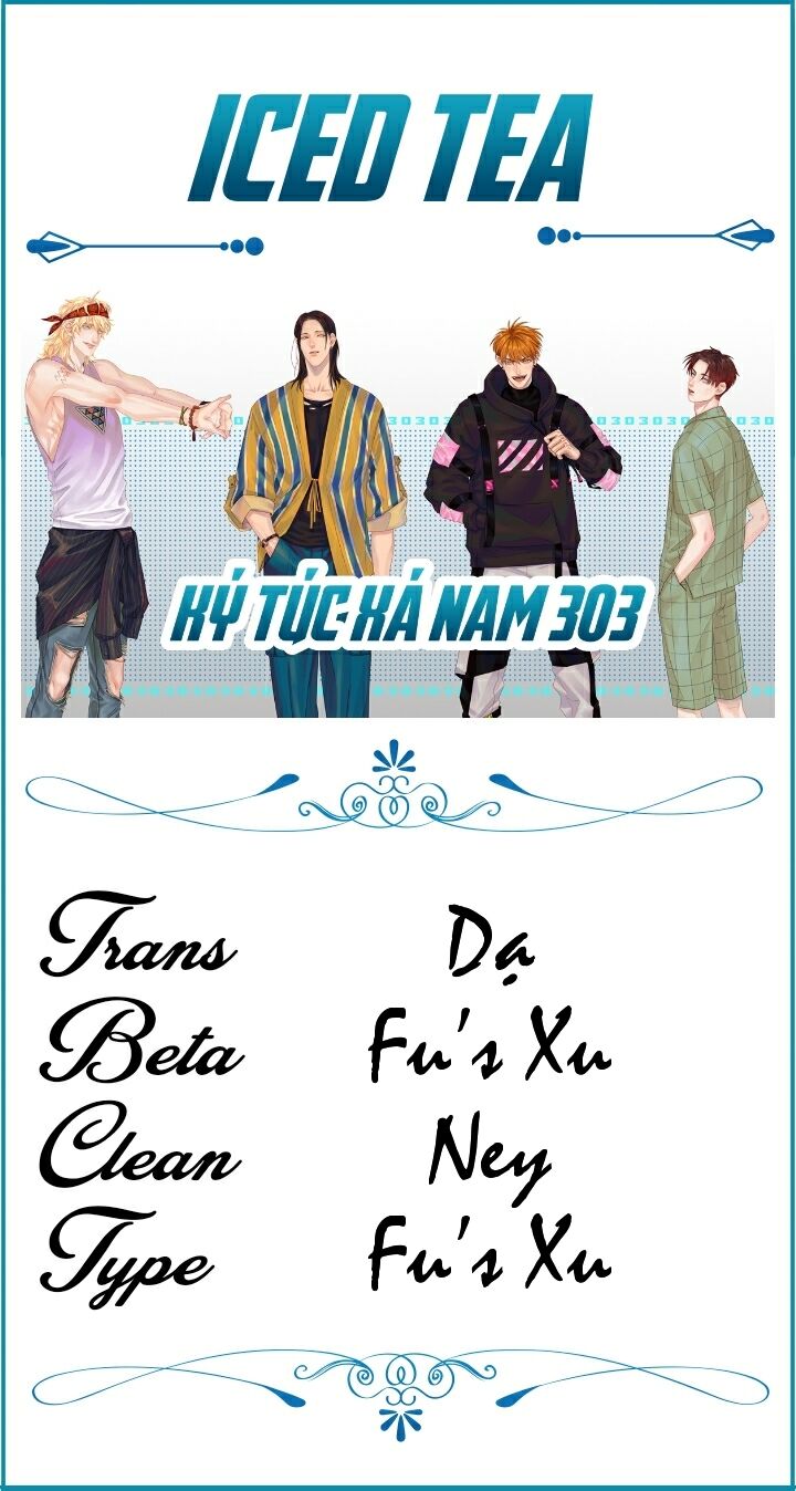 Ký Túc Xá Nam Phòng 303 Chapter 21 - Next Chapter 22