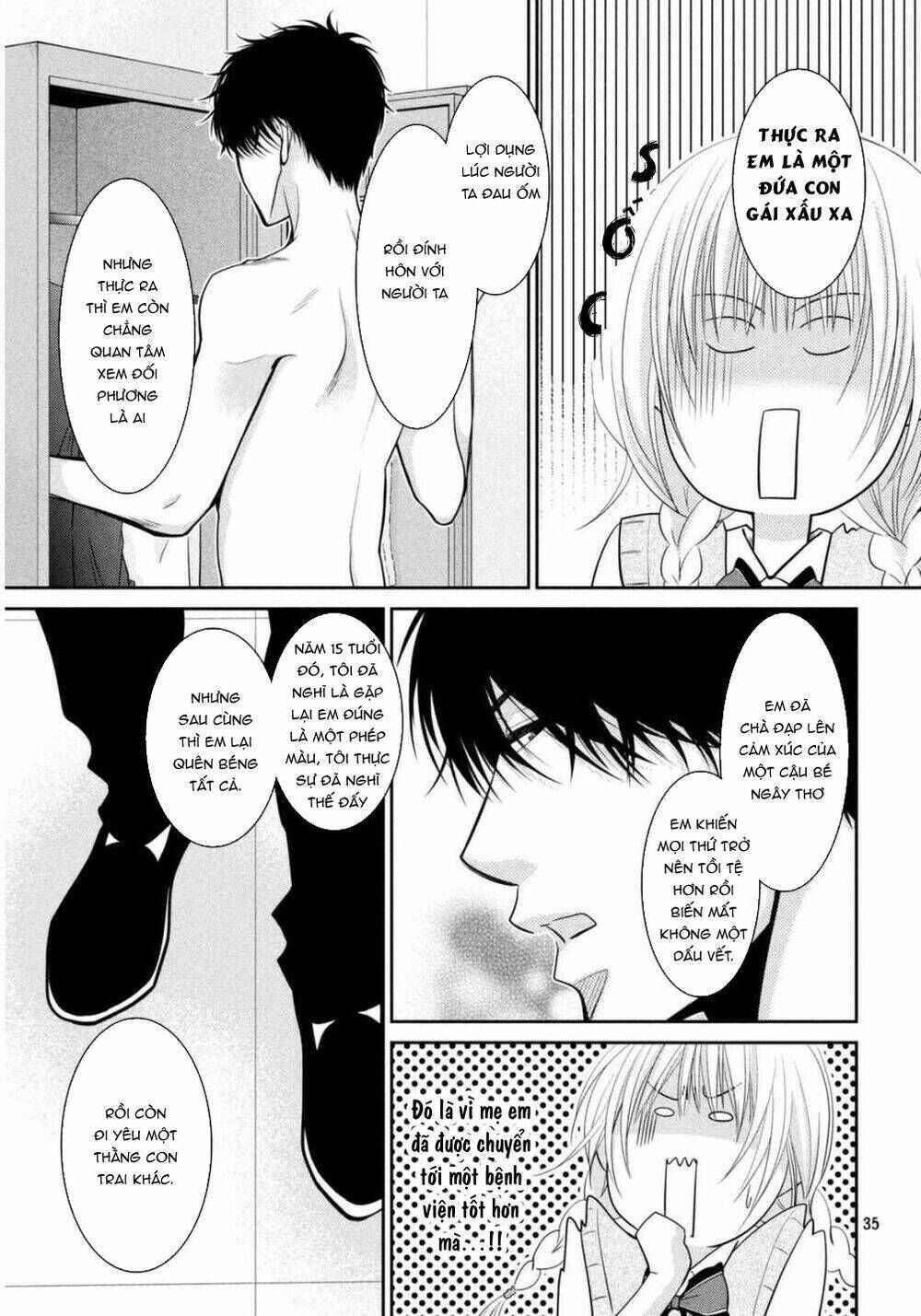 Asami-Sensei No Himitsu Chapter 7 - Next Chapter 8