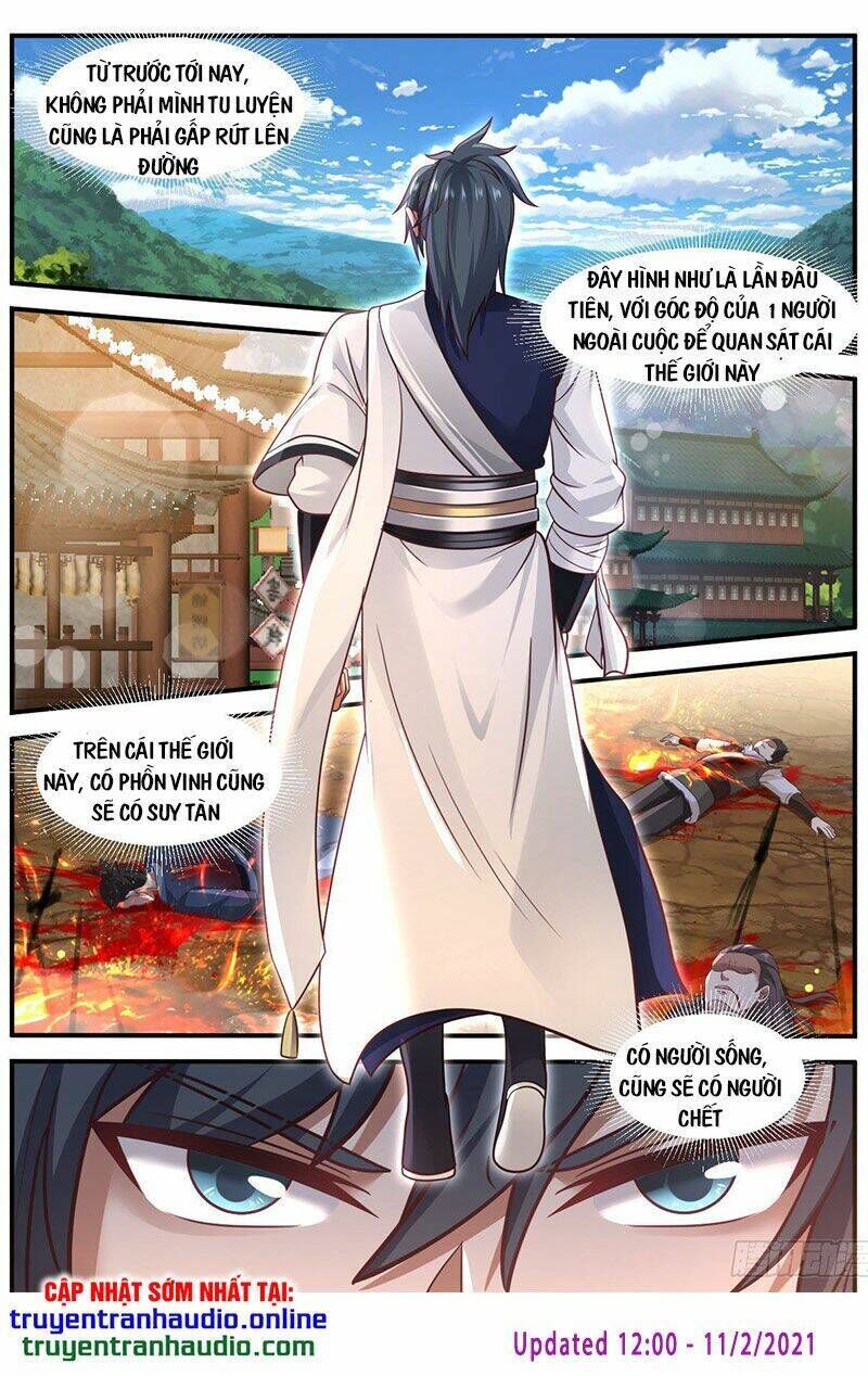 võ luyện đỉnh phong chapter 954 - Next chapter 955