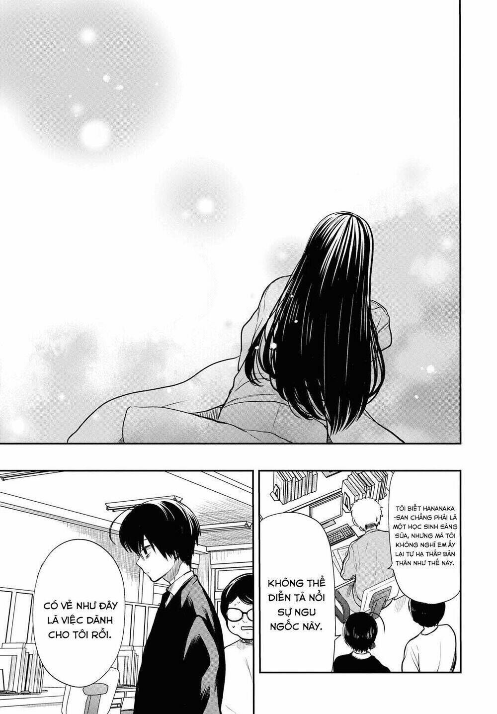 1-nen a-gumi no monster chapter 18: sensei, what can i do? - Trang 2