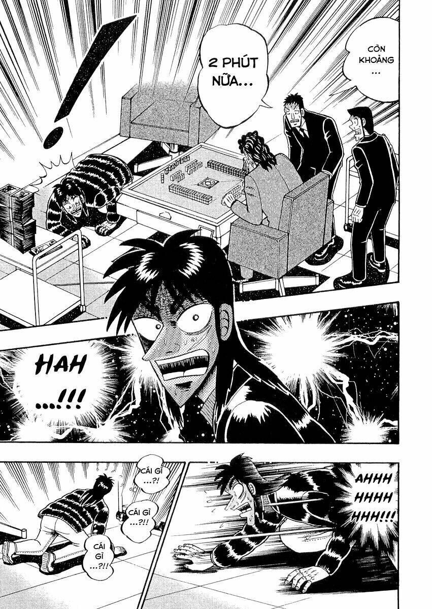 tobaku datenroku kaiji chapter 44: lơ là - Trang 2