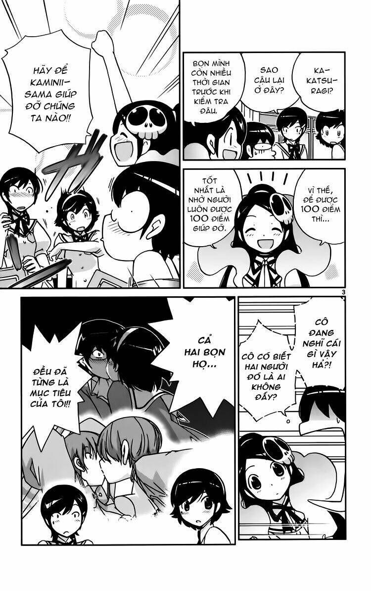 The World God Only Knows - Kami nomi zo Shiru Sekai Chapter 55 - Trang 2