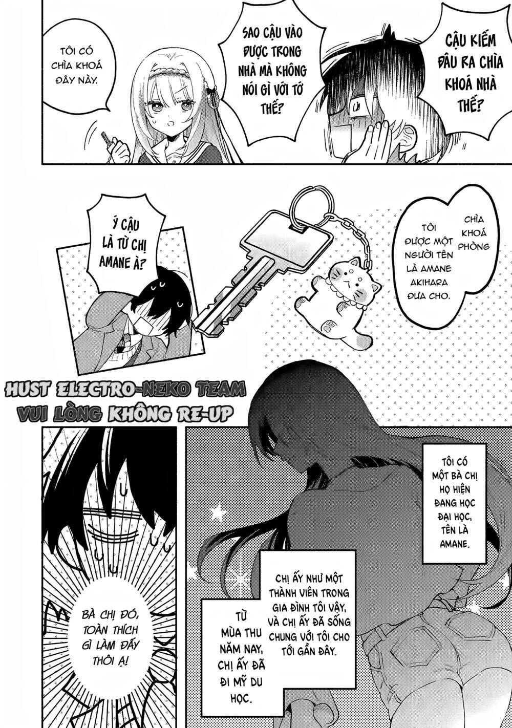 cool na megami-sama to issho ni sundara, amayakashi sugite ponkotsu ni shite shimatta ken ni tsuite chapter 1.2 - Trang 2