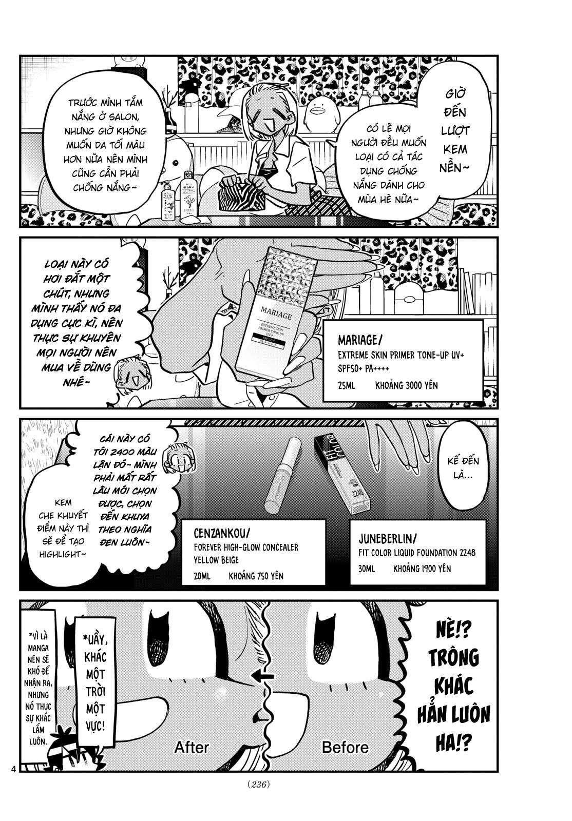 komi-san wa komyushou desu Chapter 413 - Trang 2