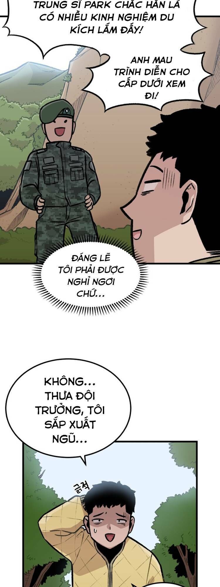 sắp xuất ngũ thì isekai chapter 1 - Trang 2