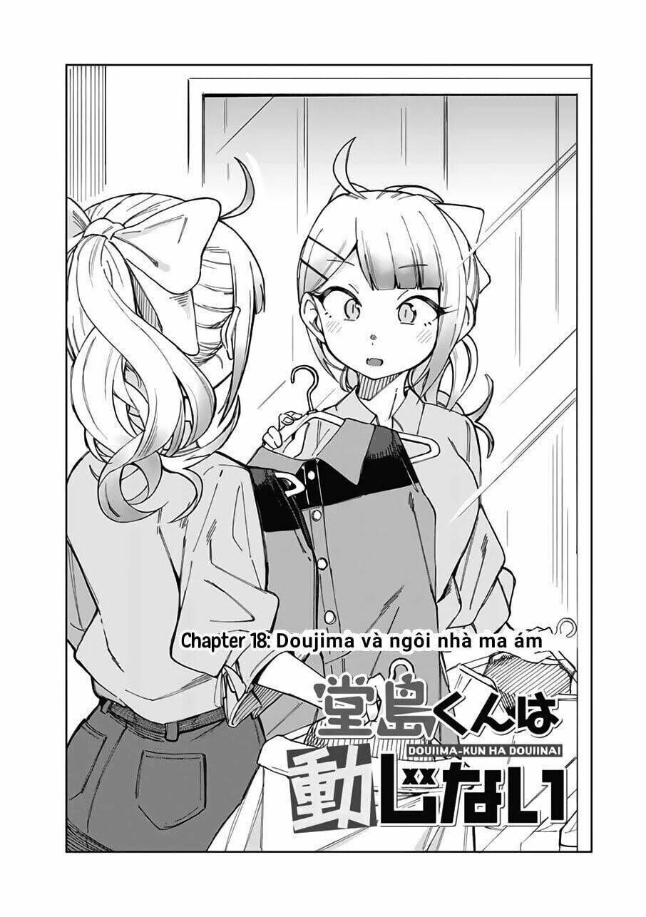 doujima-kun wa doujinai chapter 18: - doujima-kun và khu nhà ma - Next chapter 19: - doujima-kun và bãi biển (1)