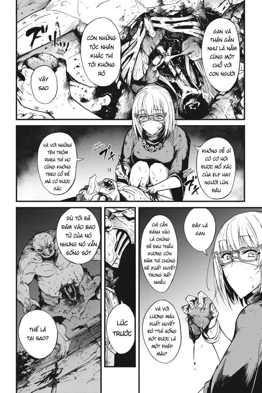 goblin slayer side story: year one Chương 27 - Next Chương 28