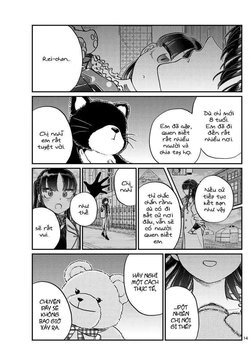 komi-san wa komyushou desu chapter 176 - Trang 1