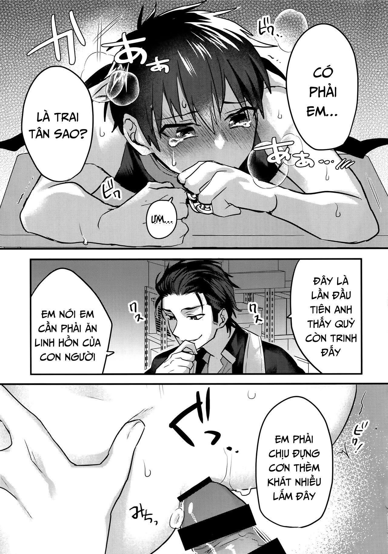 tổng hợp boylove 18+ Chapter 84 - Trang 1