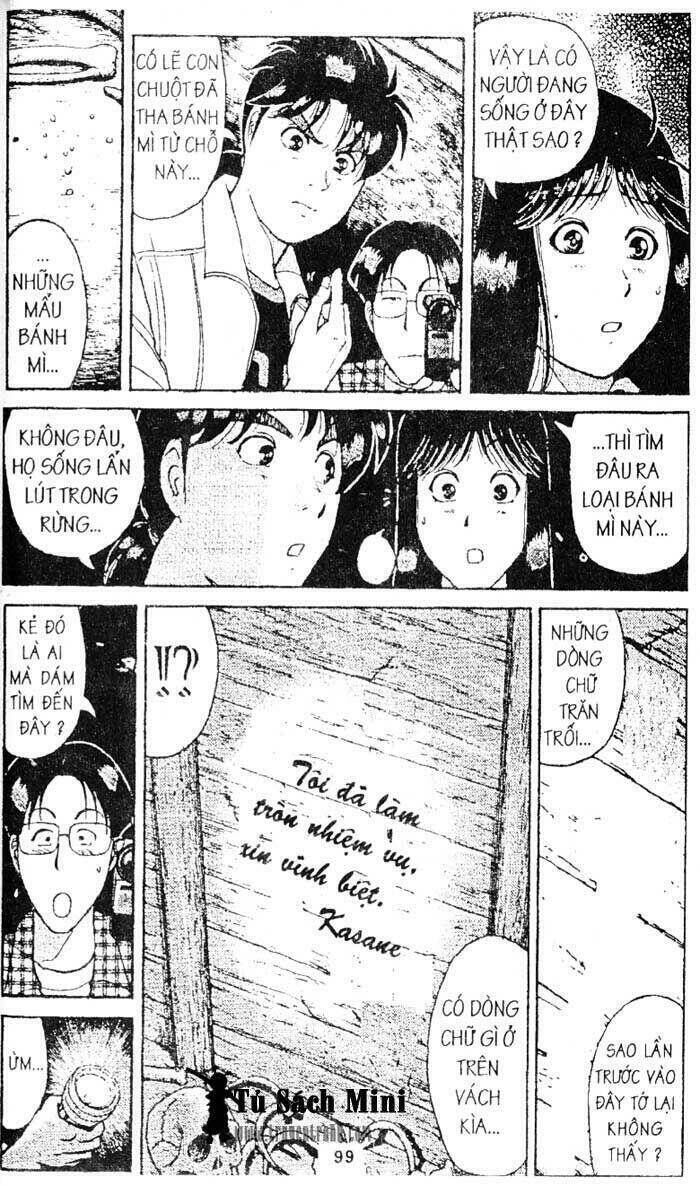 Thám Tử Kindaichi Chapter 127 - Next Chapter 128