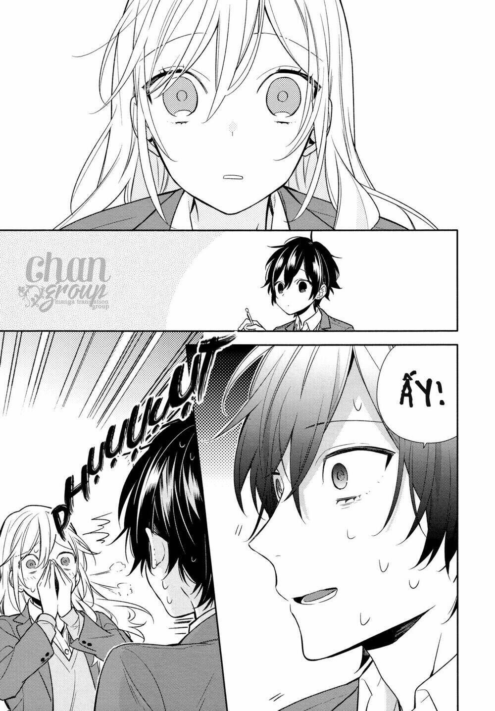 Chuyện Của Hori Và Miyamura Chapter 89 - Trang 2