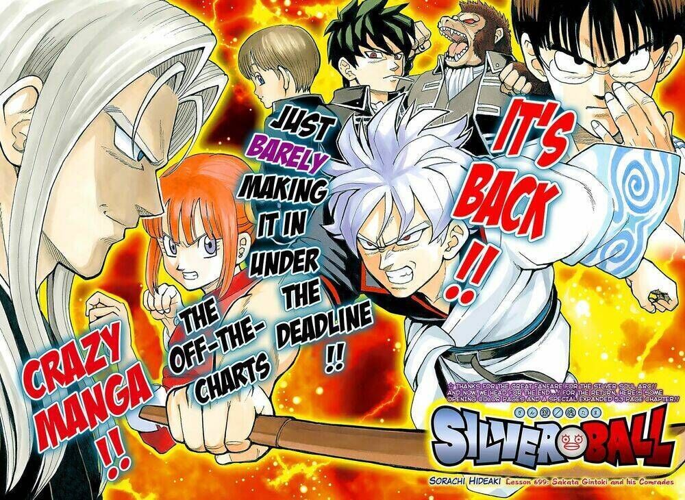 gintama chương 699 - Next 