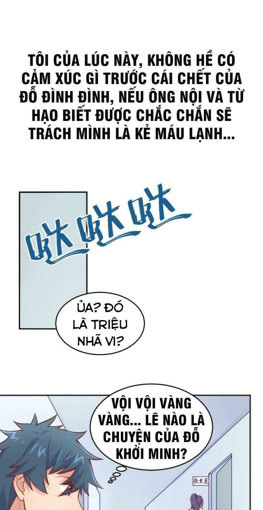 bác sĩ riêng của nữ thần chapter 67 - Trang 2