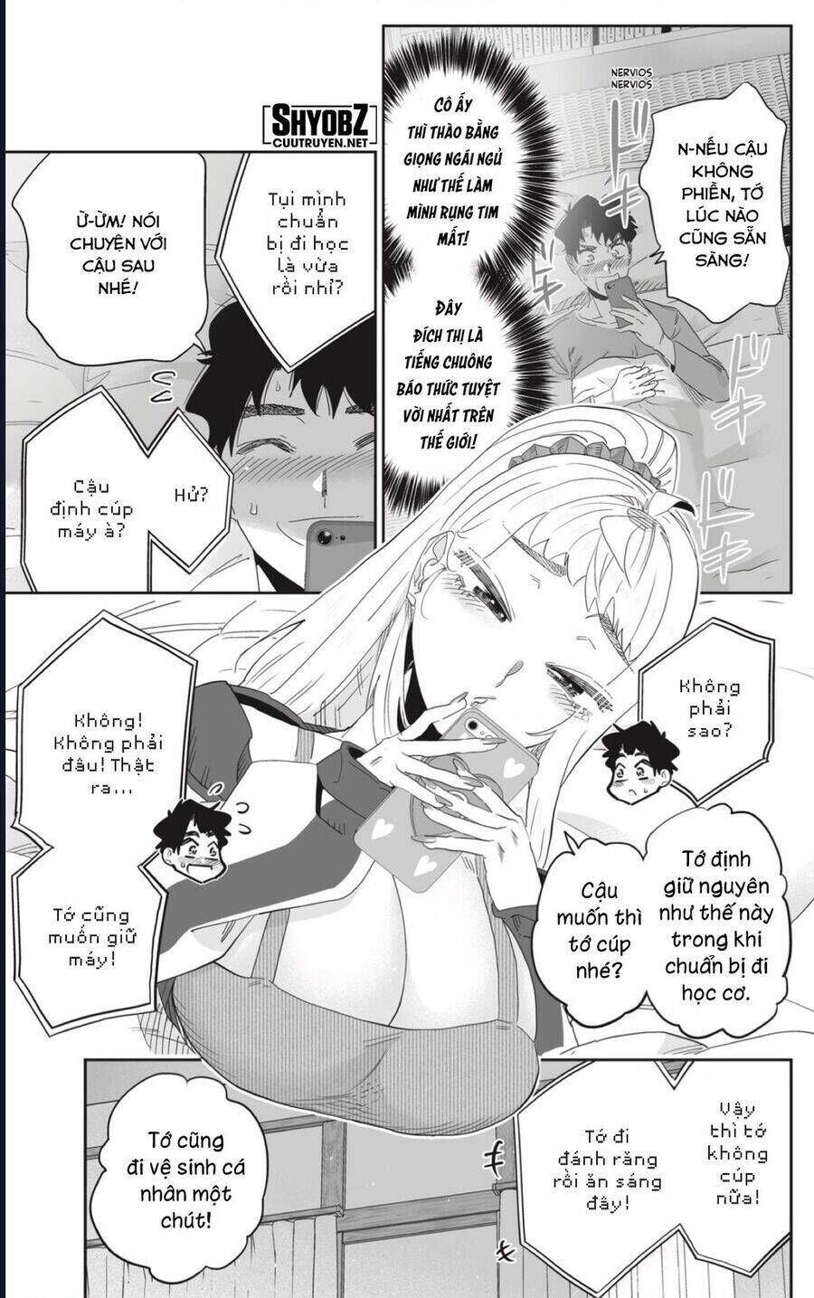 dosanko gyaru is mega cute Chapter 94 - Next 