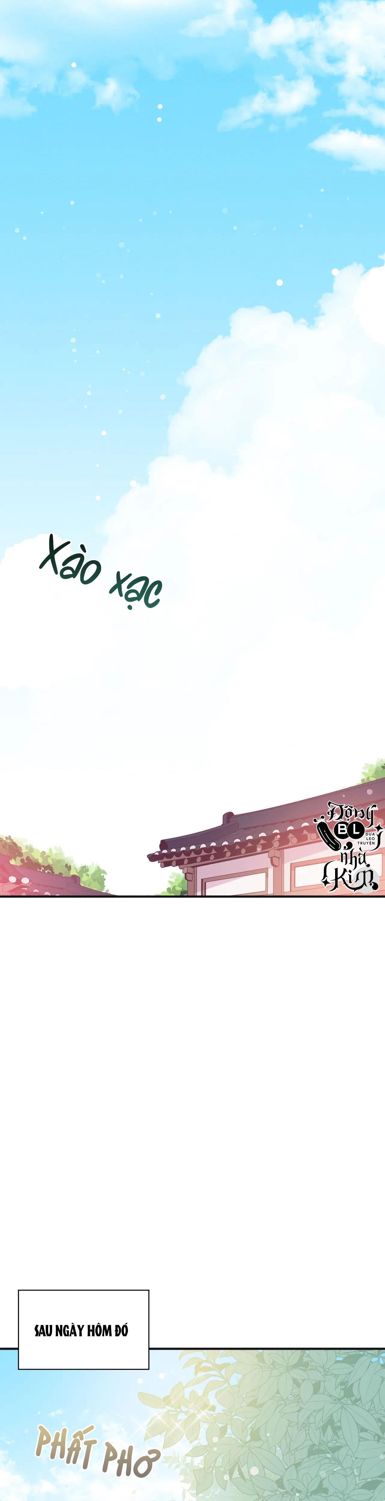 BL CỔ TRANG-ÂU CỔ NGẮN NHÀ KIM Chapter 8.3 - Trang 1