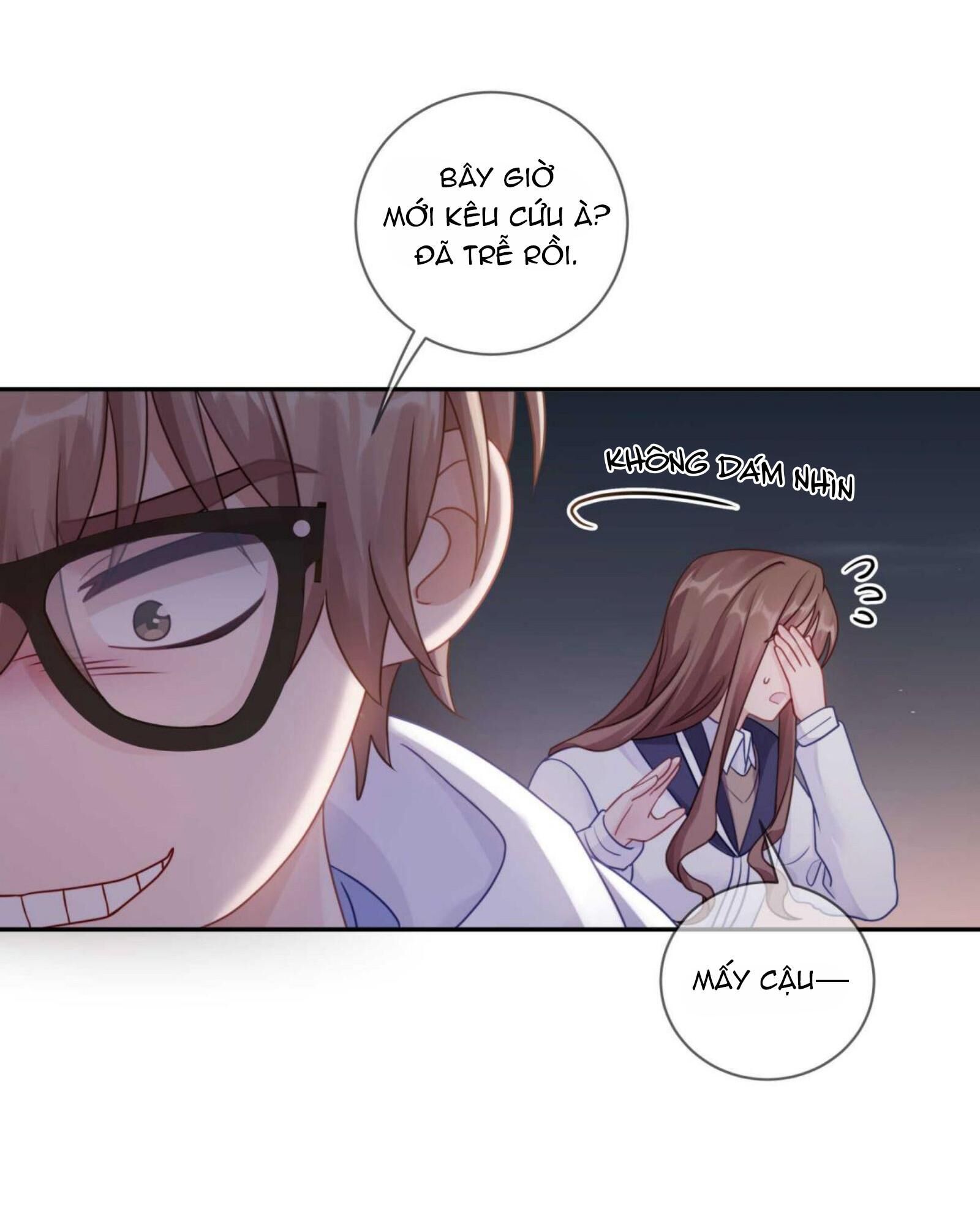 để ý tôi một chút đi mà Chapter 30 - Next Chương 31