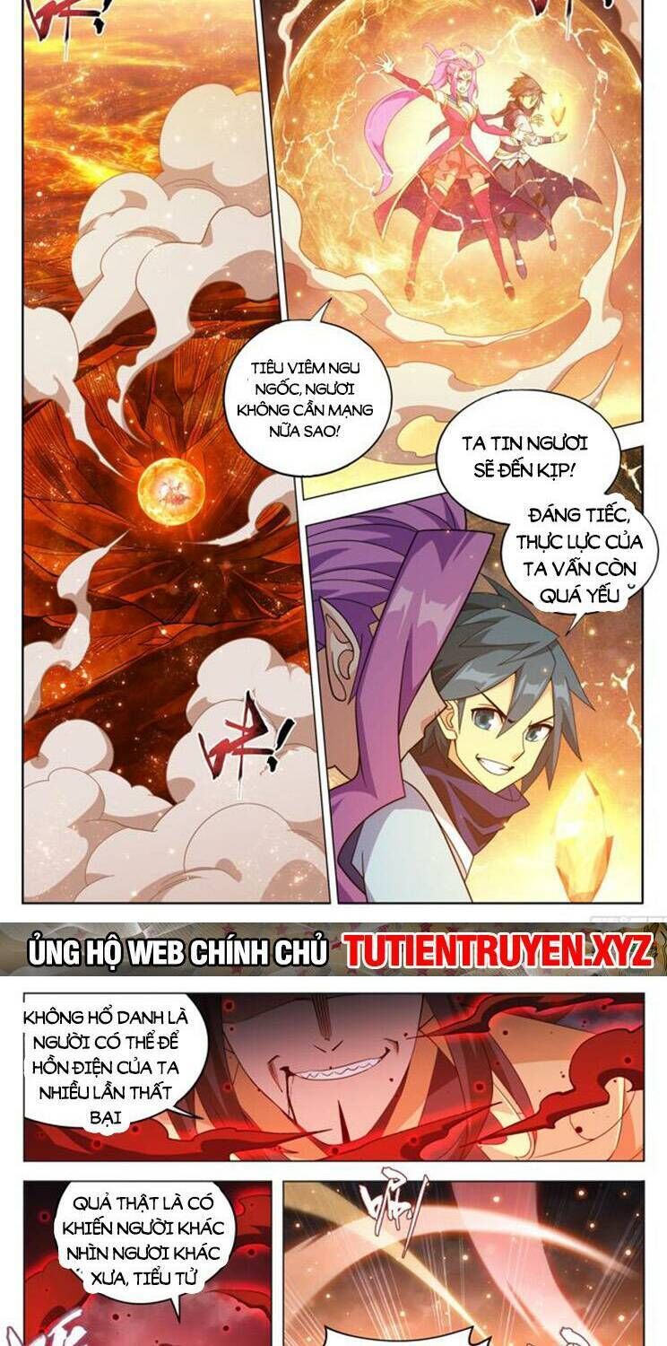 đấu phá thương khung chapter 429 - Next chapter 429