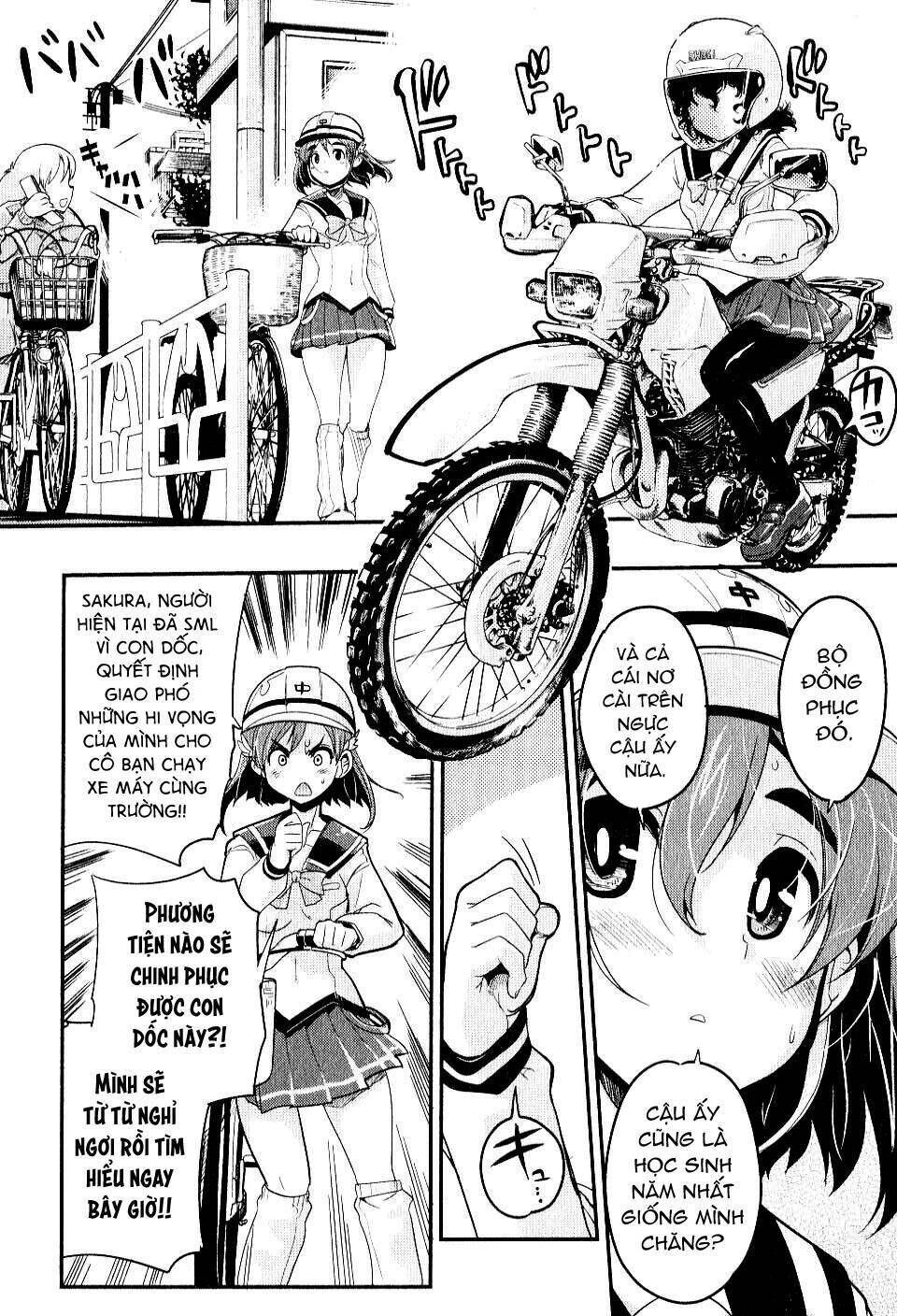 Bakuon!! Chapter 1 - Trang 2